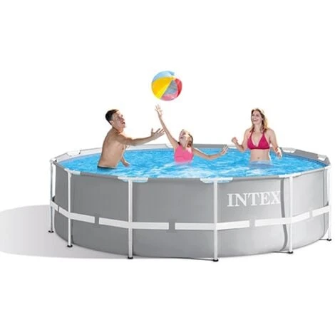Piscine Hors-sol Ronde 366x99 Prism Frame Intex 26716 3 Piscine Hors-sol Ronde 366x99 Prism Frame Intex 26716
