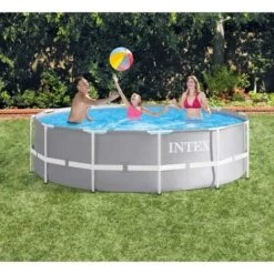 Piscine Hors-sol Ronde 366x99 Prism Frame Intex 26716 9 Piscine Hors-sol Ronde 366x99 Prism Frame Intex 26716 -Trait Piscine Soldes Magasin 9500817 3