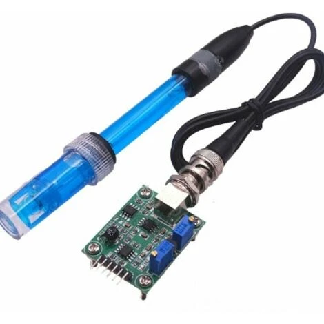 Analyse De L'eau De Piscine Sonde PH, Sonde De Remplacement De Haute Précision, Plage De Concentration De Détection PH0-14, étalonnage Facile, Large Application 4 Analyse De L'eau De Piscine Sonde PH, Sonde De Remplacement De Haute Précision, Plage De Concentration De Détection PH0-14, étalonnage Facile, Large Application – Image 2