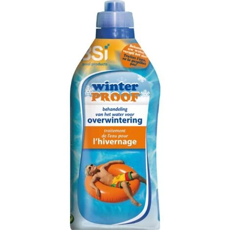 Hivernage Pour Piscine "Winterproof". Flacon 1 Litre. BSI. 6319 3 Hivernage Pour Piscine "Winterproof". Flacon 1 Litre. BSI. 6319