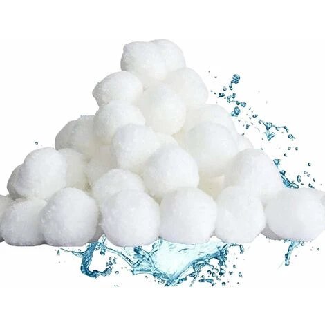 Clarifiant De Piscine Balles Filtrantes, 700g Boules De Filtre De Piscine, Billes Filtrantes, Média Filtre à Fibres Pour Piscine Filtres à Sable Filtrage De L'eau, Filtre Pour Piscine 3 Clarifiant De Piscine Balles Filtrantes, 700g Boules De Filtre De Piscine, Billes Filtrantes, Média Filtre à Fibres Pour Piscine Filtres à Sable Filtrage De L'eau, Filtre Pour Piscine
