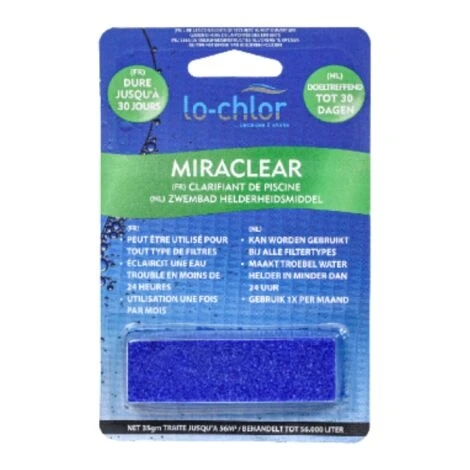 Clarifiant Miraclear Cube Lo-chlor Pour Piscine 3 Clarifiant Miraclear Cube Lo-chlor Pour Piscine