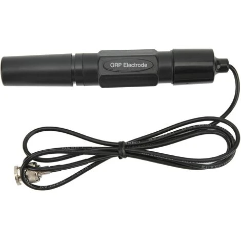 Sonde ORP De Remplacement à Grand Angle De Sonde ORP à Diffusion Large ABS étanche BNC Femelle Pour Aquarium (1,2 M) 3 Sonde ORP De Remplacement à Grand Angle De Sonde ORP à Diffusion Large ABS étanche BNC Femelle Pour Aquarium (1,2 M)