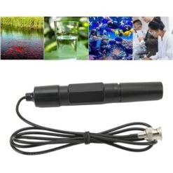 Sonde ORP De Remplacement à Grand Angle De Sonde ORP à Diffusion Large ABS étanche BNC Femelle Pour Aquarium (1,2 M) 9 Sonde ORP De Remplacement à Grand Angle De Sonde ORP à Diffusion Large ABS étanche BNC Femelle Pour Aquarium (1,2 M) -Trait Piscine Soldes Magasin 96501790 3