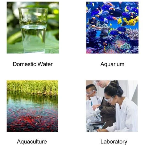 Sonde ORP De Remplacement à Grand Angle De Sonde ORP à Diffusion Large ABS étanche BNC Femelle Pour Aquarium (1,2 M) 6 Sonde ORP De Remplacement à Grand Angle De Sonde ORP à Diffusion Large ABS étanche BNC Femelle Pour Aquarium (1,2 M) – Image 4