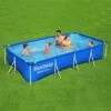Bestway Piscine Steel Pro Avec Cadre En Acier 400x211x81 Cm Pompe à Filtre Incluse 2 Bestway Piscine Steel Pro Avec Cadre En Acier 400x211x81 Cm Pompe à Filtre Incluse -Trait Piscine Soldes Magasin 96515258 1