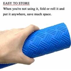 Tapis D'Échelle De Piscine – Tapis De Protection Pour Échelle De Piscine Avec Texture Antidérapante, Bleu 91,4 X 22,9 Cm -Trait Piscine Soldes Magasin 96636779 5