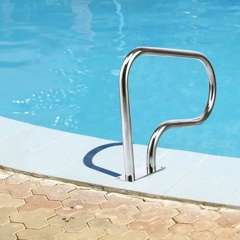 GOPLUS Echelle De Piscine 81x57 Cm, Main Courante En Acier Inoxydable 304, Avec Plaque Charge 200kg, Accessoires Complets,Intérieur & Extérieur, Pour Piscine,Quais, Parc Aquatique 7 GOPLUS Echelle De Piscine 81x57 Cm, Main Courante En Acier Inoxydable 304, Avec Plaque Charge 200kg, Accessoires Complets,Intérieur & Extérieur, Pour Piscine,Quais, Parc Aquatique – Image 5