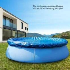 Forme Ronde PE étanche Pluie Anti-poussière Couverture De Piscine Accessoires En Tissu De Protection Diamètre 335 Cm 10 Forme Ronde PE étanche Pluie Anti-poussière Couverture De Piscine Accessoires En Tissu De Protection Diamètre 335 Cm -Trait Piscine Soldes Magasin 96936171 4