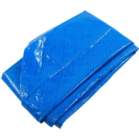 Forme Ronde PE étanche Pluie Anti-poussière Couverture De Piscine Accessoires En Tissu De Protection Diamètre 280cm 6 Forme Ronde PE étanche Pluie Anti-poussière Couverture De Piscine Accessoires En Tissu De Protection Diamètre 280cm – Image 4