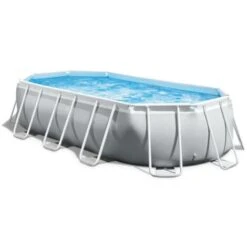 Piscine Hors-sol Prism Frame 5,03 X 2,74 X 1,22 M Intex