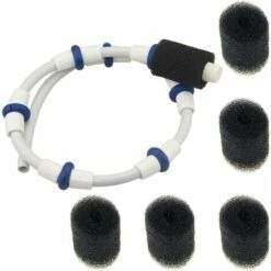 Tuyau De Balayage Complet De Remplacement, Remplacement Du Kit De Tuyau De Balayage De Piscine, Kit De Tuyau De Balayage De Piscine Remplace Le Nettoyeur De Piscine