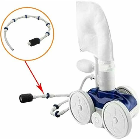 Tuyau De Balayage Complet De Remplacement, Remplacement Du Kit De Tuyau De Balayage De Piscine, Kit De Tuyau De Balayage De Piscine Remplace Le Nettoyeur De Piscine 4 Tuyau De Balayage Complet De Remplacement, Remplacement Du Kit De Tuyau De Balayage De Piscine, Kit De Tuyau De Balayage De Piscine Remplace Le Nettoyeur De Piscine â Image 2