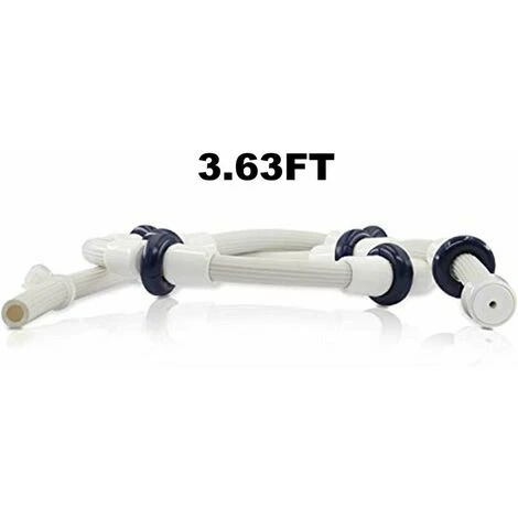 Tuyau De Balayage Complet De Remplacement, Remplacement Du Kit De Tuyau De Balayage De Piscine, Kit De Tuyau De Balayage De Piscine Remplace Le Nettoyeur De Piscine 5 Tuyau De Balayage Complet De Remplacement, Remplacement Du Kit De Tuyau De Balayage De Piscine, Kit De Tuyau De Balayage De Piscine Remplace Le Nettoyeur De Piscine â Image 3