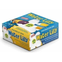 Water Lily Purificateur D'eau - Boite De 6 Fleurs Absorbantes