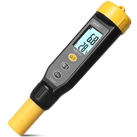 Détecteur De PH à Affichage Numérique Portable 0.01 Stylo De Test De Température De L'eau Surveillance De La Qualité De L'eau Testeur De Stylo De Détection 7 Détecteur De PH à Affichage Numérique Portable 0.01 Stylo De Test De Température De L'eau Surveillance De La Qualité De L'eau Testeur De Stylo De Détection – Image 5
