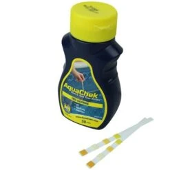 Testeur De Chlore Pour Piscine Et Spa &Lot De 50 Bandelettes - Aquachek
