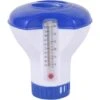 Diffuseur Chlore Piscine Avec Thermomètre, Distributeur Flottant Automatique, Doseur De Chlore Pour Piscine De 5 Pouces (Style A) -Trait Piscine Soldes Magasin 97505091 1