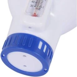 Diffuseur Chlore Piscine Avec Thermomètre, Distributeur Flottant Automatique, Doseur De Chlore Pour Piscine De 5 Pouces (Style A) 10 Diffuseur Chlore Piscine Avec Thermomètre, Distributeur Flottant Automatique, Doseur De Chlore Pour Piscine De 5 Pouces (Style A) -Trait Piscine Soldes Magasin 97505091 4