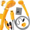 Douche De Camping Portable 12V Avec Pompe Immergée Douche De Voyage Randonnée Voiture -Trait Piscine Soldes Magasin 98226818 1
