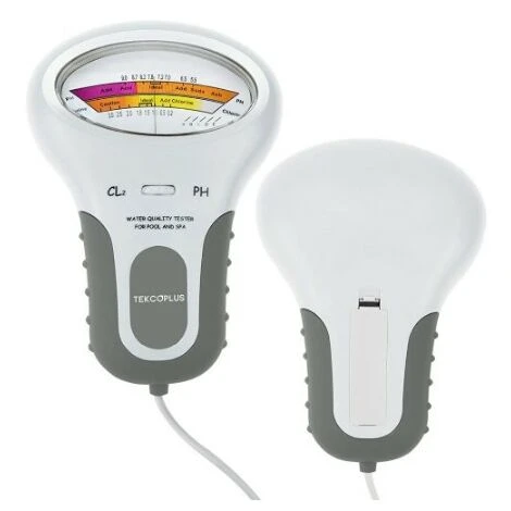 Analyseur De Qualité De L'eau, Testeur Numérique De Chlore Et De PH Cl2 Pour Piscines, Analyseur De Qualité De L'eau De Spa Avec Sonde Pour Piscines Ou Spas De Taille Domestique 4 Analyseur De Qualité De L'eau, Testeur Numérique De Chlore Et De PH Cl2 Pour Piscines, Analyseur De Qualité De L'eau De Spa Avec Sonde Pour Piscines Ou Spas De Taille Domestique – Image 2