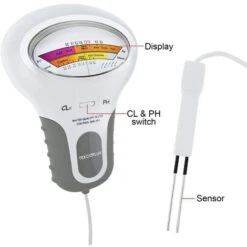 Analyseur De Qualité De L'eau, Testeur Numérique De Chlore Et De PH Cl2 Pour Piscines, Analyseur De Qualité De L'eau De Spa Avec Sonde Pour Piscines Ou Spas De Taille Domestique 8 Analyseur De Qualité De L'eau, Testeur Numérique De Chlore Et De PH Cl2 Pour Piscines, Analyseur De Qualité De L'eau De Spa Avec Sonde Pour Piscines Ou Spas De Taille Domestique -Trait Piscine Soldes Magasin 98515614 3