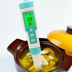 Testeur De Qualité De L'eau Portable Portable 7 En 1 PH Total Des Solides Dissous EC ORP Salinité S.G Test De Température IP67 Étanche ℃/℉ Conversion D'unités Compensation Automatique De La Températur 9 Testeur De Qualité De L'eau Portable Portable 7 En 1 PH Total Des Solides Dissous EC ORP Salinité S.G Test De Température IP67 Étanche ℃/℉ Conversion D'unités Compensation Automatique De La Températur -Trait Piscine Soldes Magasin 98864936 3