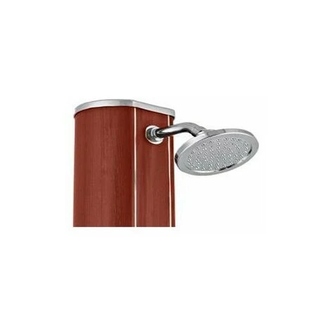 Douche Solaire Droite Alu Aspect Bois 40 L Avec Rince-pieds Et Brumisateur 5 Douche Solaire Droite Alu Aspect Bois 40 L Avec Rince-pieds Et Brumisateur – Image 3