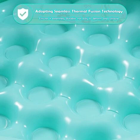 Piscine Gonflable 3 Anneaux, Pataugeoire Gonflable Ronde Baignoire Gonflable Piscine Pour Enfants Intérieur Et Exterieur 100 Cm 27 Cm MODOU 6 Piscine Gonflable 3 Anneaux, Pataugeoire Gonflable Ronde Baignoire Gonflable Piscine Pour Enfants Intérieur Et Exterieur 100 Cm 27 Cm MODOU – Image 4