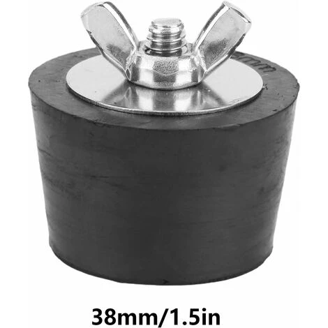 Bouchons Hivernage De Piscine 2 Pièces, Bouchon De Gel D&39Expansion En Caoutchouc 38mm/1,5 Po Pour Tuyauterie De Spa De Piscine Hiver Entretien Des Raccords 4 Bouchons Hivernage De Piscine 2 Pièces, Bouchon De Gel D&39Expansion En Caoutchouc 38mm/1,5 Po Pour Tuyauterie De Spa De Piscine Hiver Entretien Des Raccords – Image 2