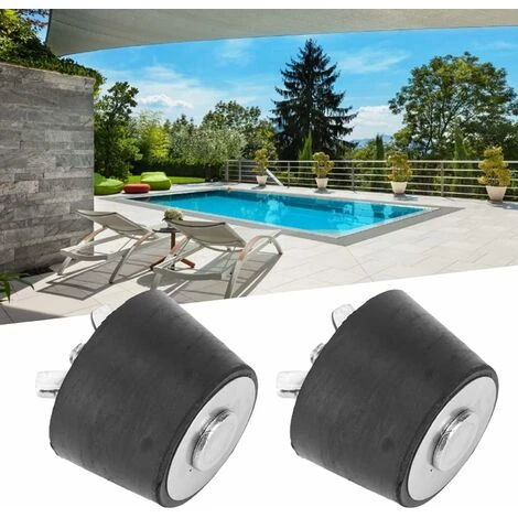 Bouchons Hivernage De Piscine 2 Pièces, Bouchon De Gel D&39Expansion En Caoutchouc 38mm/1,5 Po Pour Tuyauterie De Spa De Piscine Hiver Entretien Des Raccords 6 Bouchons Hivernage De Piscine 2 Pièces, Bouchon De Gel D&39Expansion En Caoutchouc 38mm/1,5 Po Pour Tuyauterie De Spa De Piscine Hiver Entretien Des Raccords – Image 4