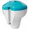 Diffuseur De Chlore Flottant Avec Thermomètre 1 Diffuseur De Chlore Flottant Avec Thermomètre -Trait Piscine Soldes Magasin 99576109 1